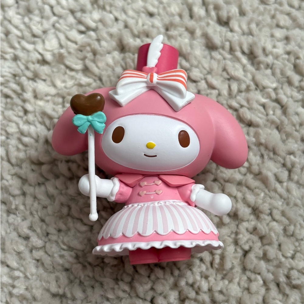 My Melody tea party series figurine